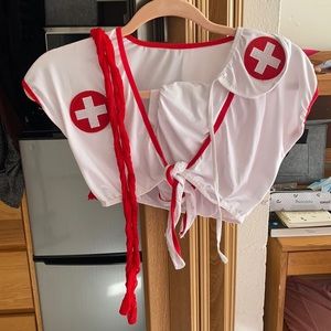 Sexy Nurse Costume